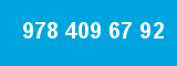 978 409 67 92